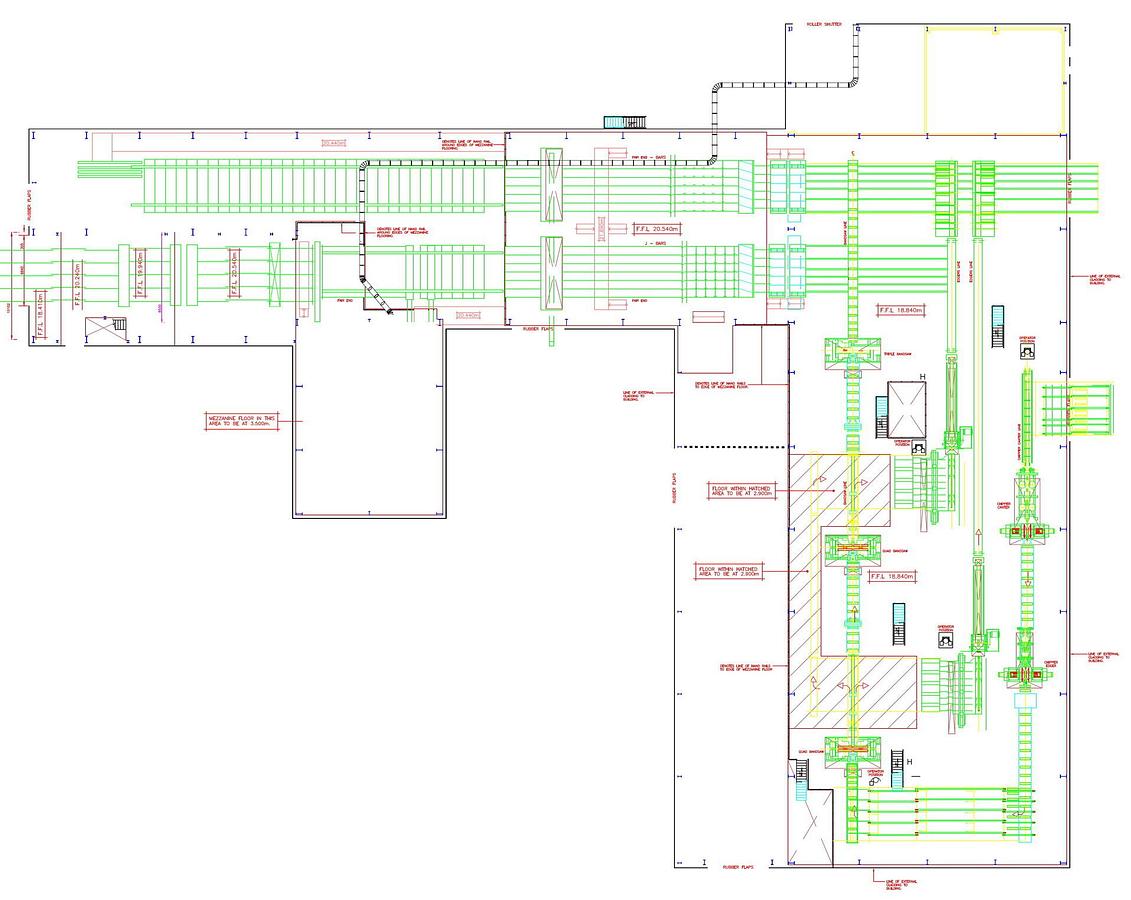 Gebruikt Söderhamn Eriksson canter-quadro sawmill + sorting