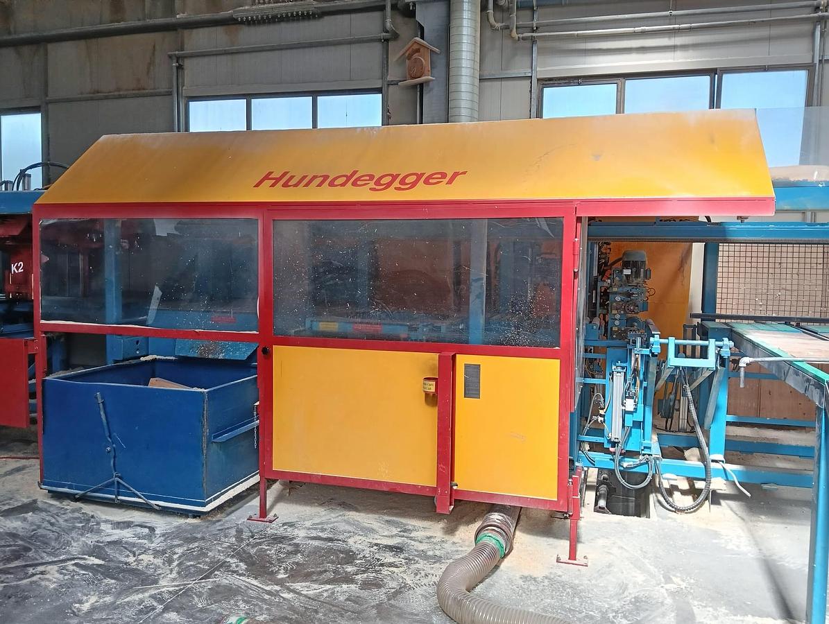 Gebruikt 2002 Hundegger  K2 (5-axis)