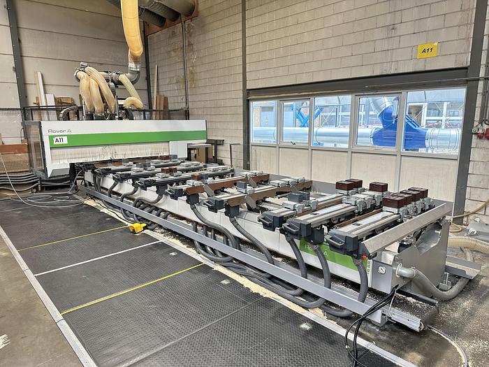 Gebruikt BIESSE Rover A 1659