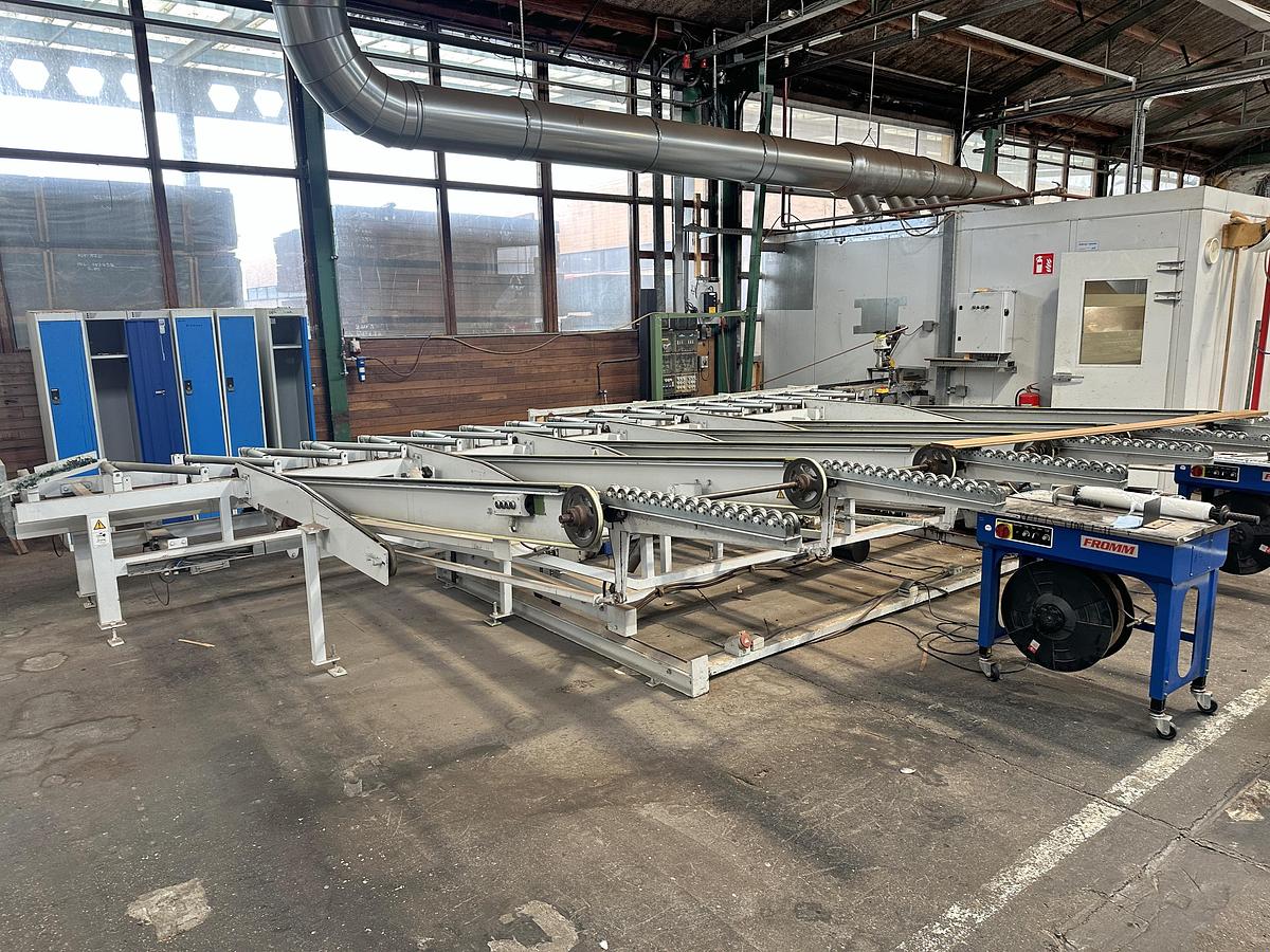 Gebruikt WEINIG Hydromat 23 planing line