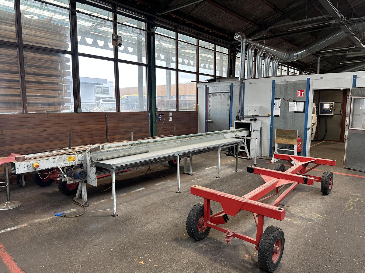 Gebruikt WEINIG Powermat 2000 planing line