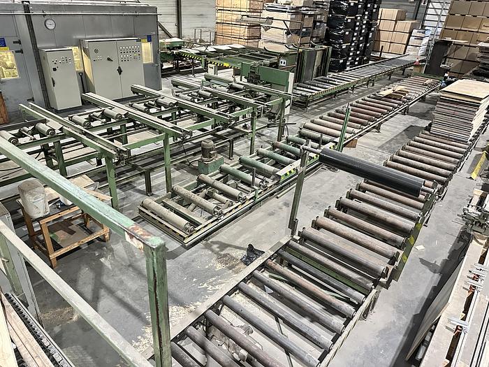 Gebruikt JONAB - MWN automation for planing line