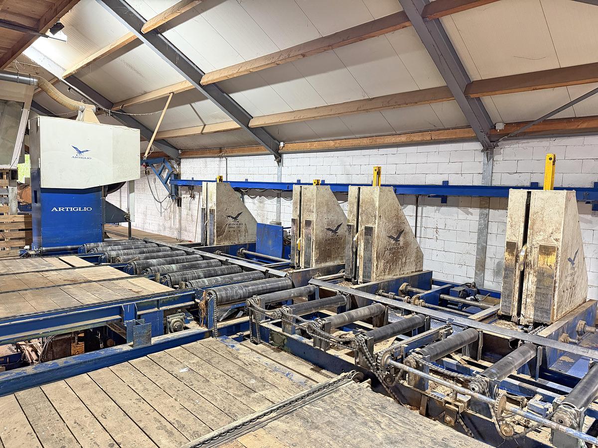 Gebruikt Artiglio SNT 140 - Eagle 1100 (18 m cutting length)