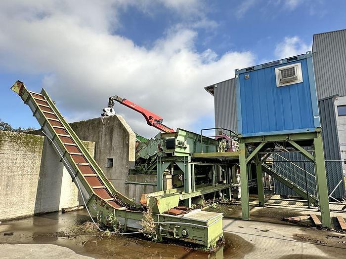 Gebruikt M-TEC rondhoutplaats