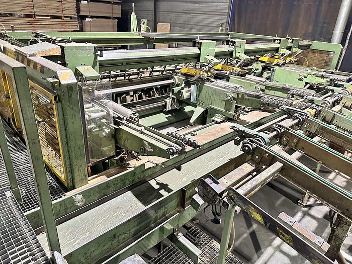 Gebruikt JONAB - MWN automation for planing line