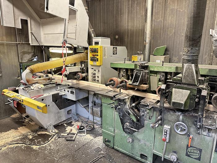 Gebruikt WEINIG schaaflijn Hydromat 25R met Spalt