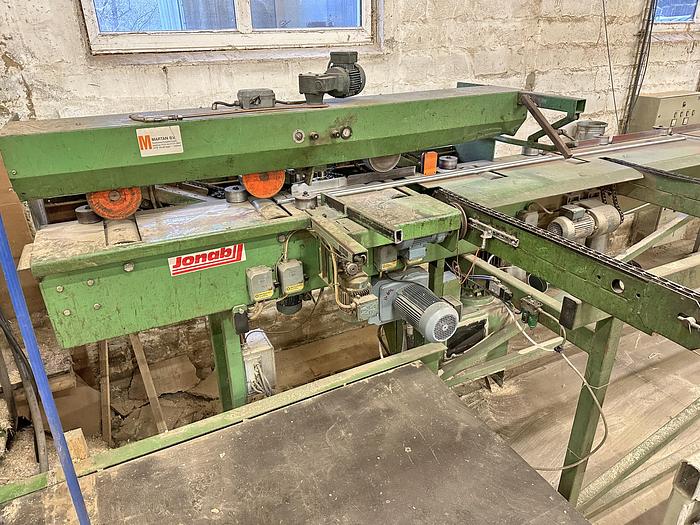 Gebruikt JONAB automation for planing line