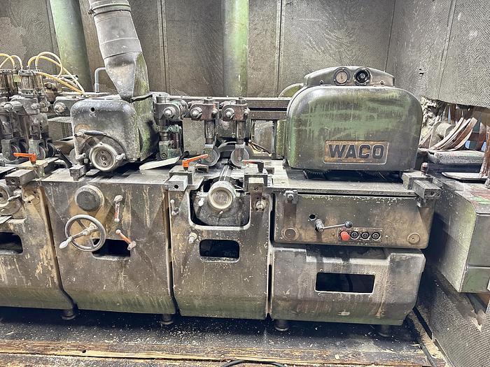 Used Waco schaaflijn HM-225 met bundeling en stapelen
