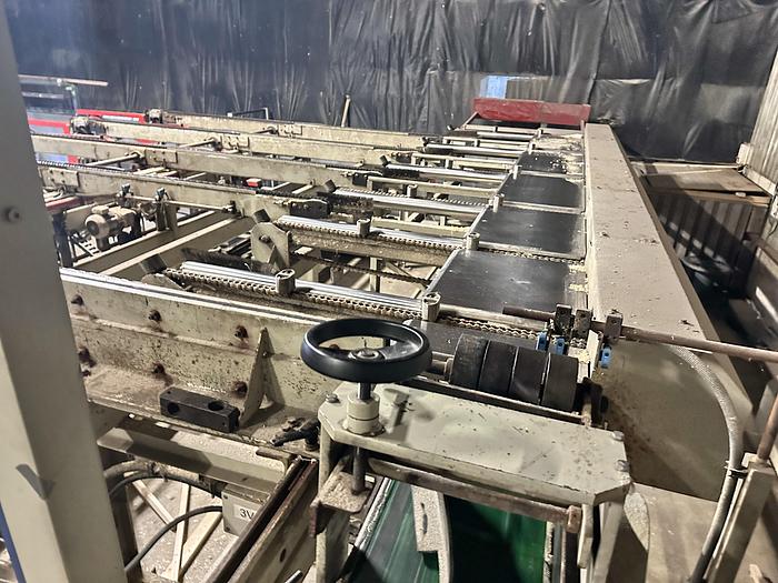 Gebruikt WEINIG high speed planing line Hydromat 30 XL