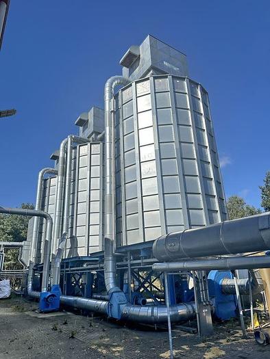 Gebruikt Nestro afzuigfiltersysteem met silos