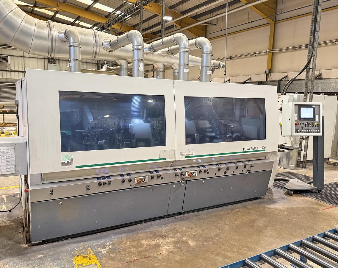 Gebruikt Weinig Powermat 600