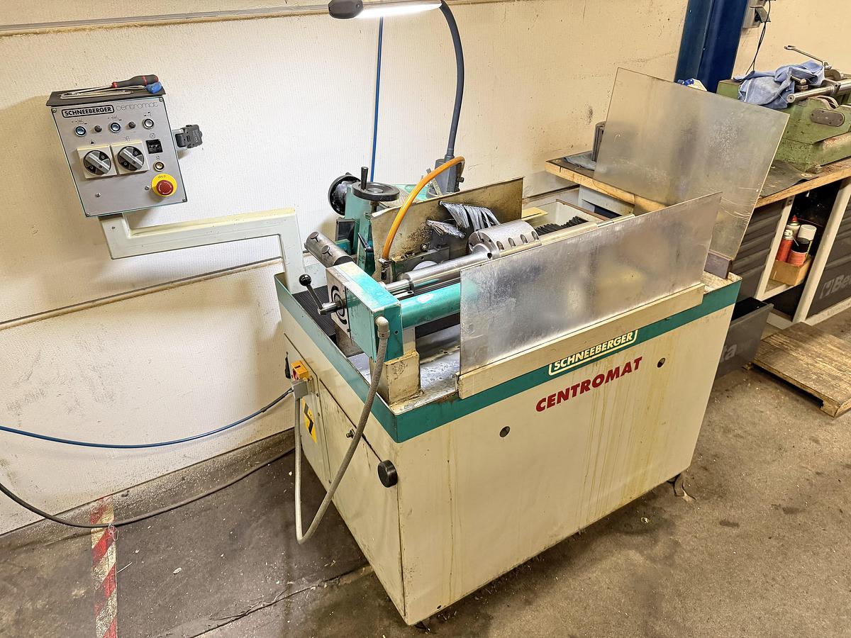 Gebruikt Schneeberger Centromat