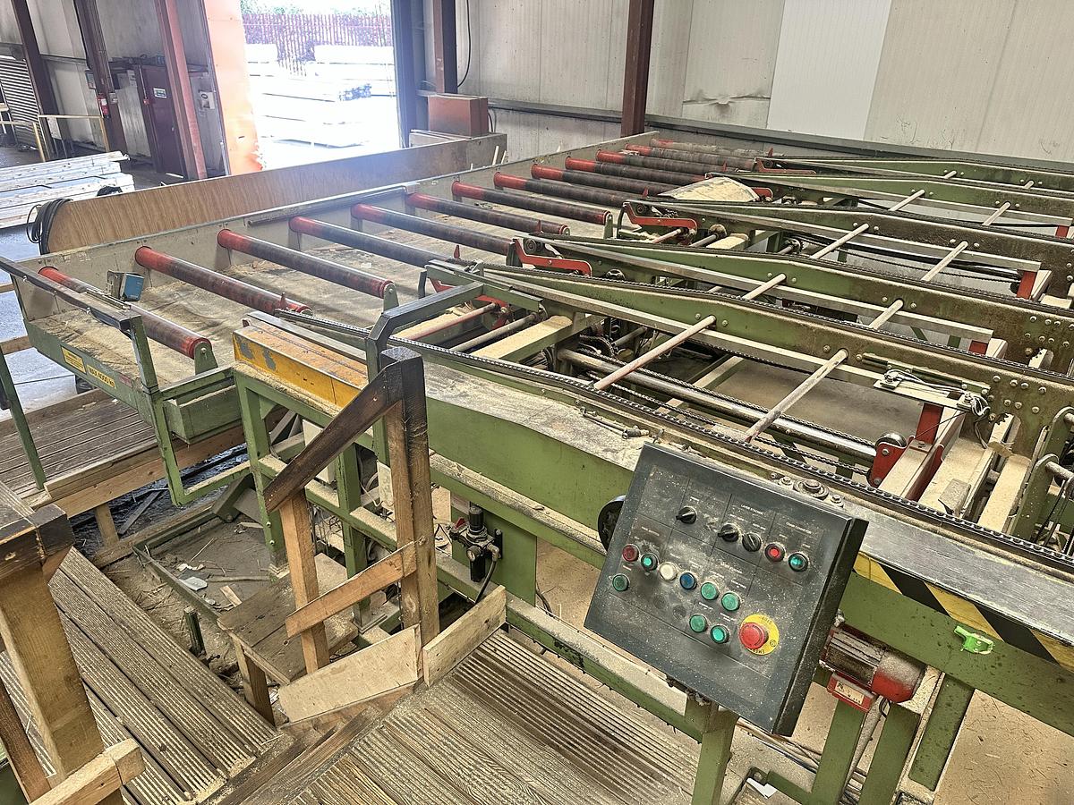 Gebruikt WACO resaw line BKW-Twin