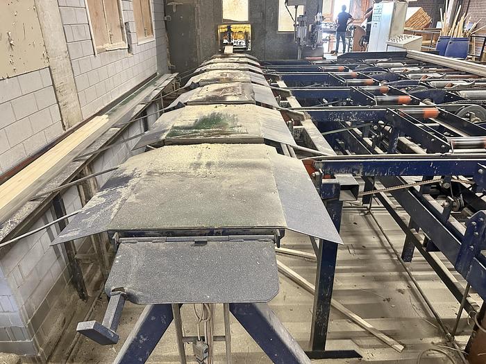 Used Waco schaaflijn HM-225 met bundeling en stapelen