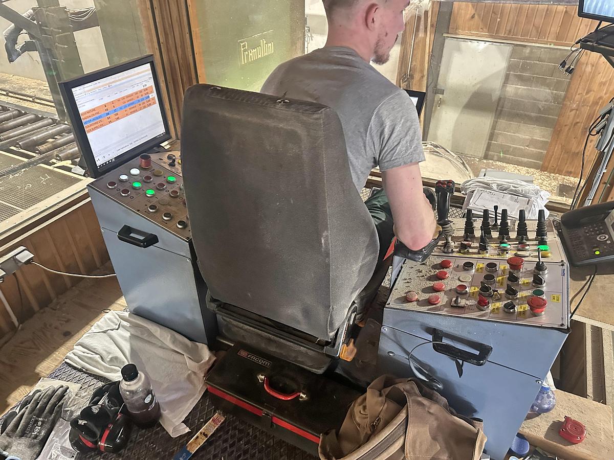 Gebruikt Primultini SIB-1600-CFK-IFB