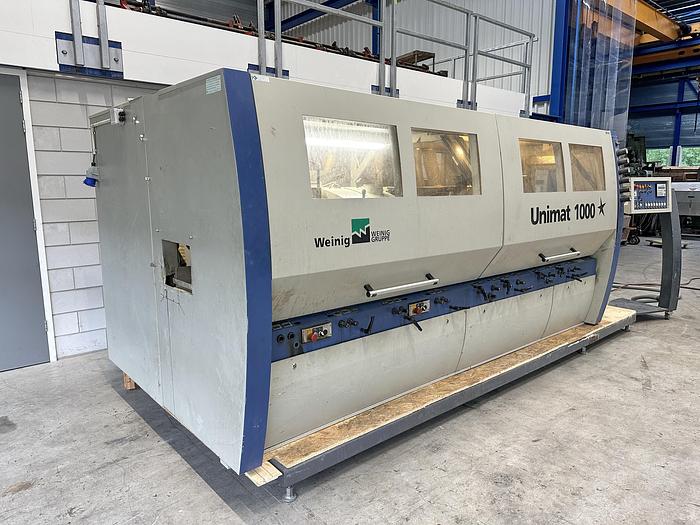 Gebruikt WEINIG Unimat 1000 Star