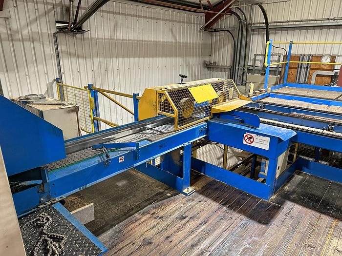 Used Stenner herzaag lijn MHS 9 / VHF36 + Rosens automatisering