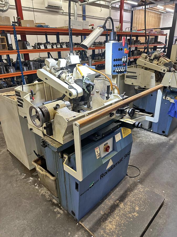 Gebruikt Weinig Rondamat 960