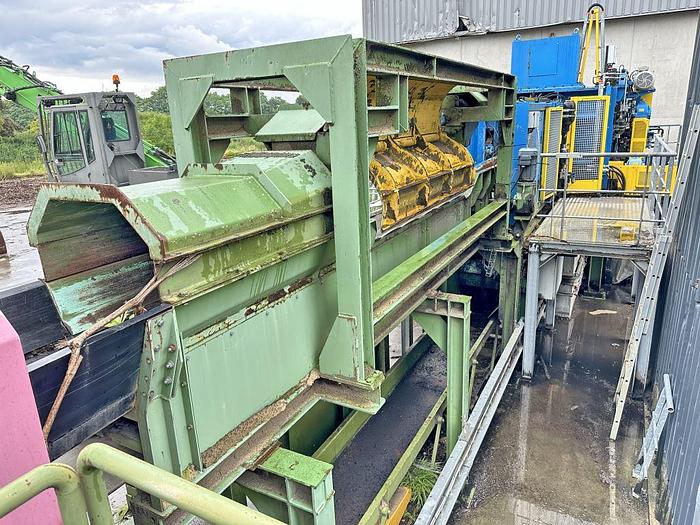 Gebruikt M-TEC rondhoutplaats