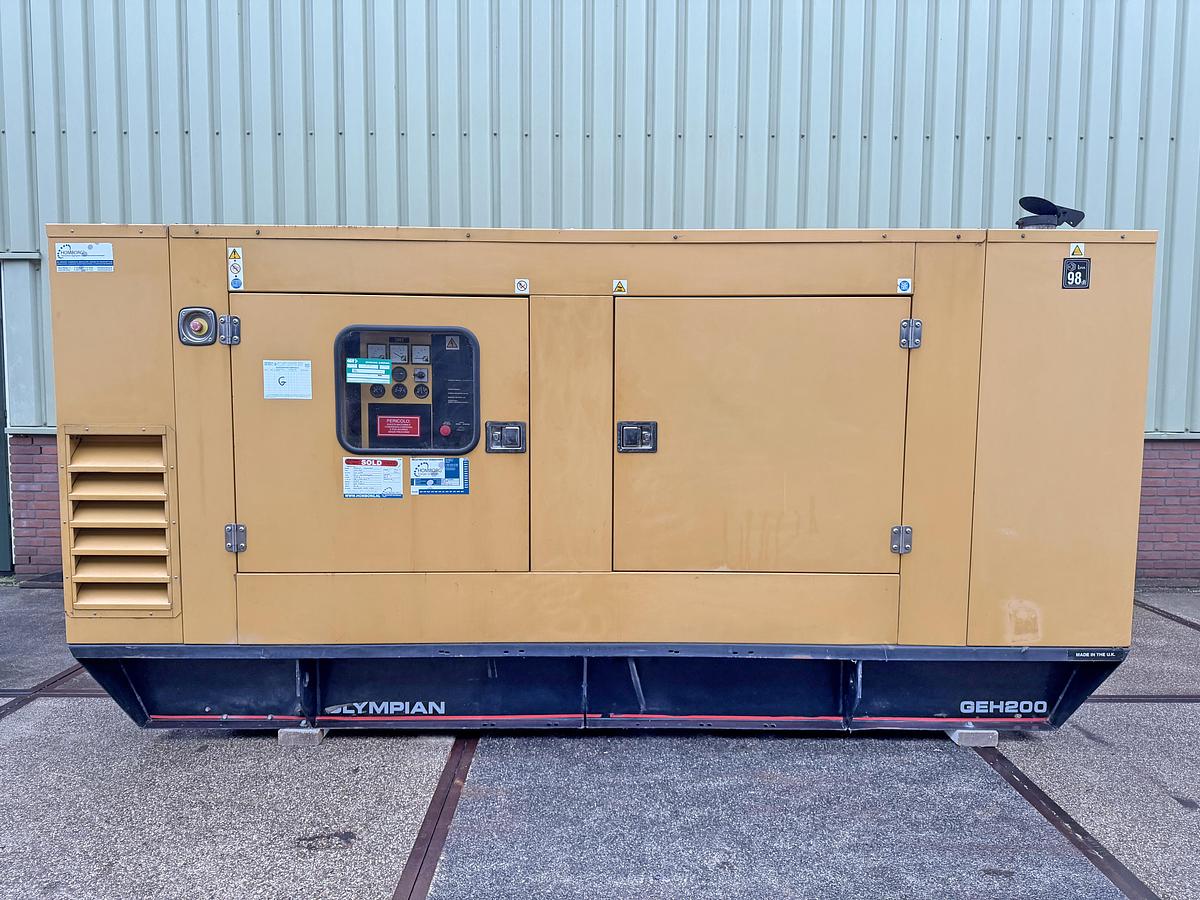 Gebruikt Perkins Olympian GEH 200