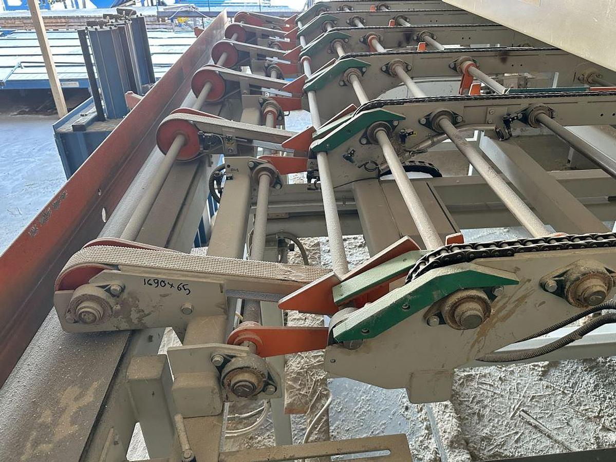 Gebruikt WACO + KUJAKON resaw line BKW