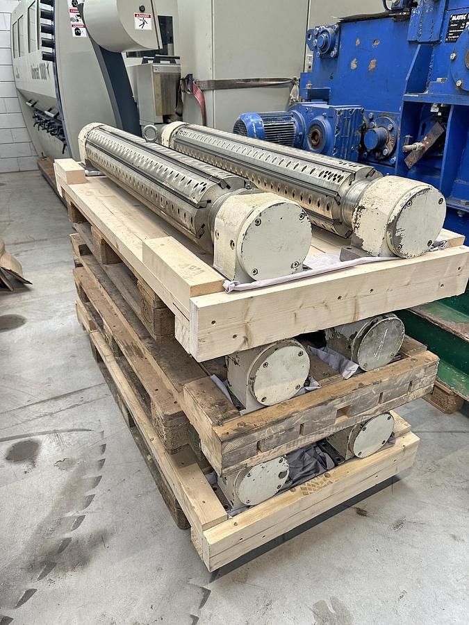 Gebruikt REX Supermaster 10/110-WW