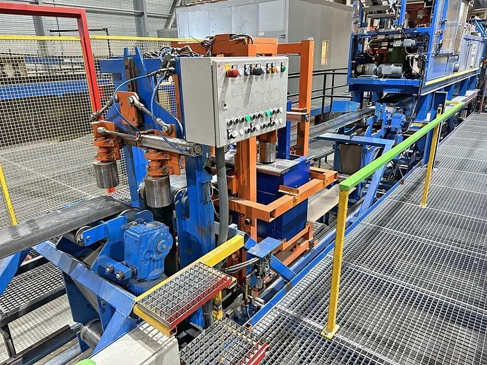 Gebruikt KALLFASS  automatic bundling and wrapping line