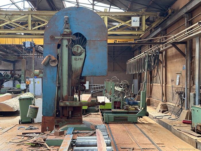 Gebruikt Complete zagerij voor tropisch hardhout