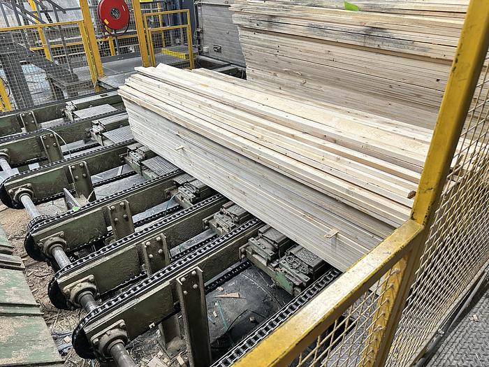 Used KALLFASS dwarskettingtransport