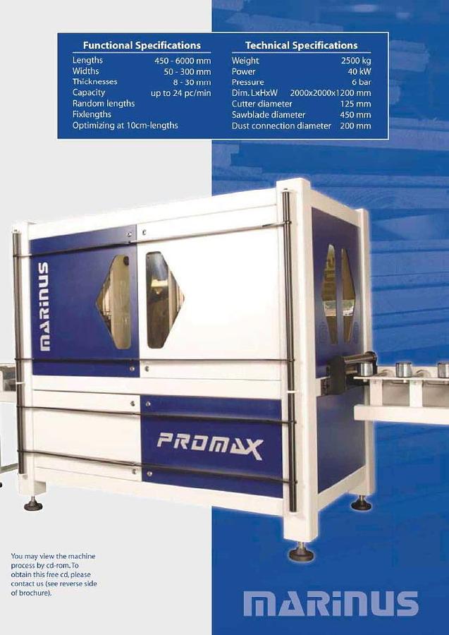 Gebruikt Marinus Promax