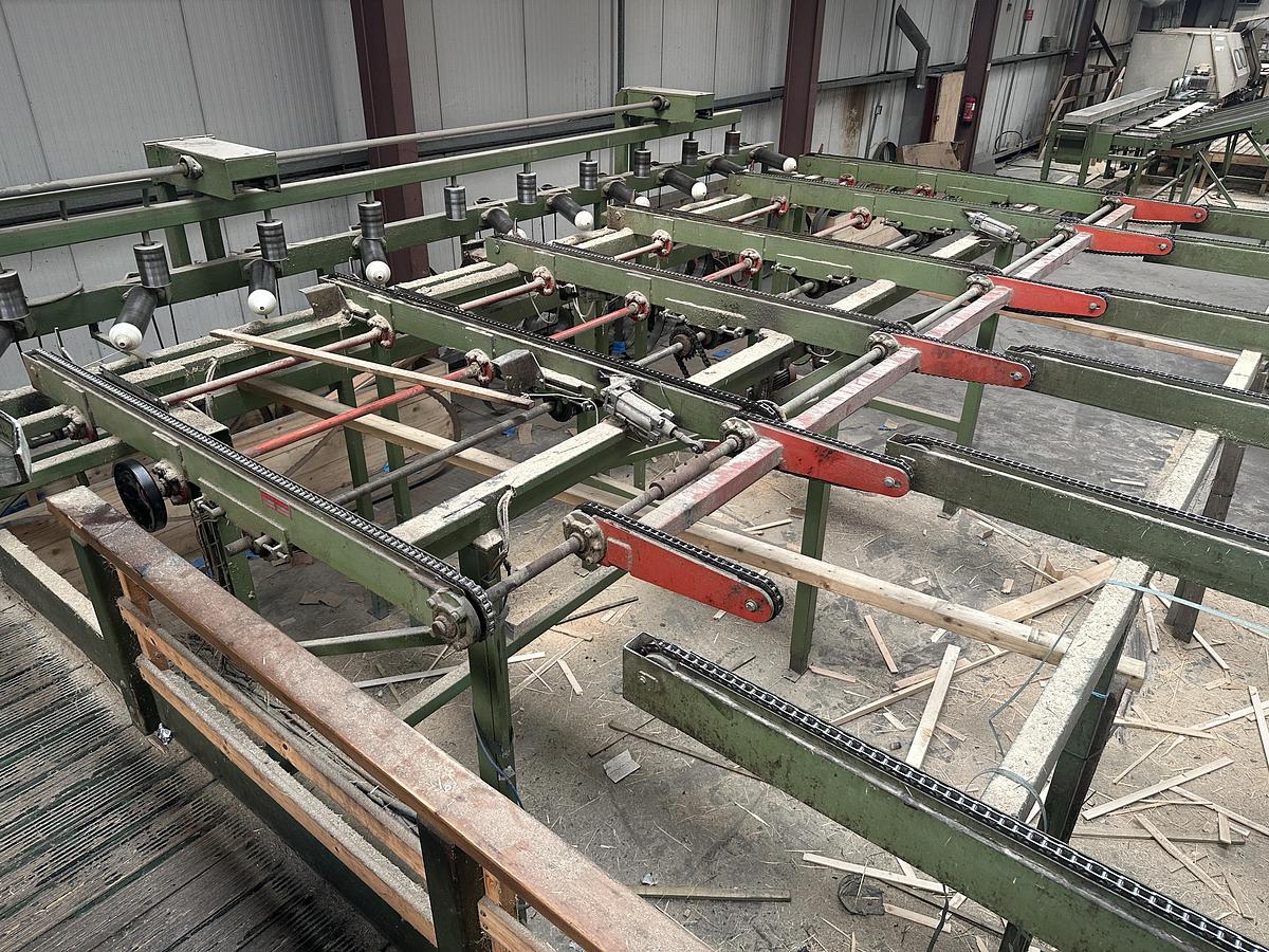 Gebruikt WACO resaw line BKW-Twin