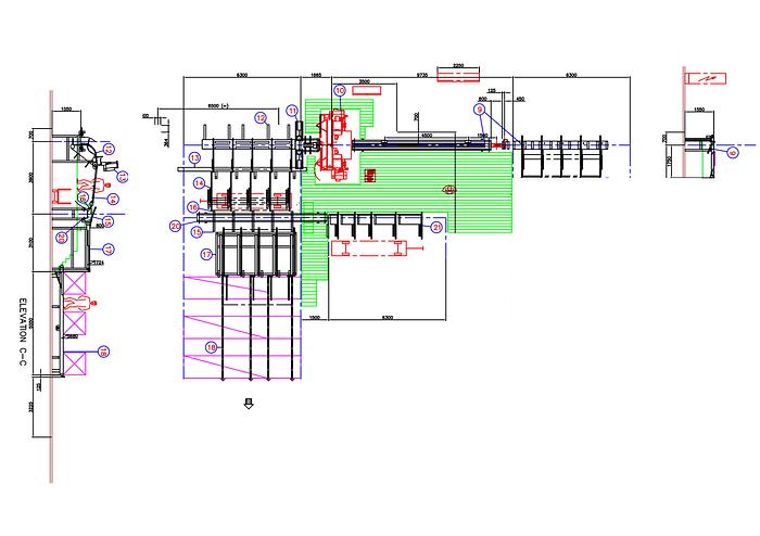 Gebruikt WACO resaw line BKW Twin