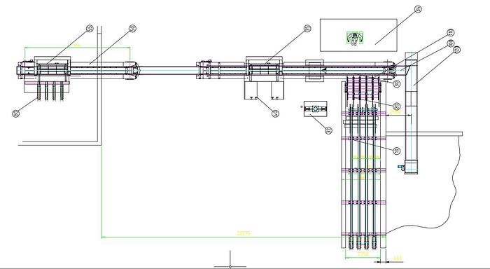 Gebruikt M-TEC rondhoutplaats