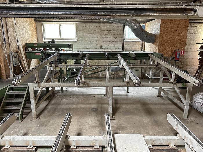 Gebruikt JONAB automation for planing line