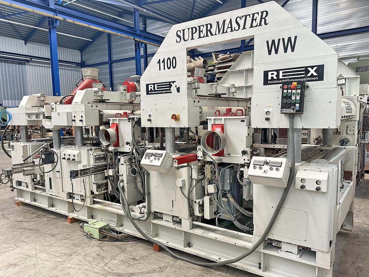 Gebruikt REX Supermaster 10/110-WW