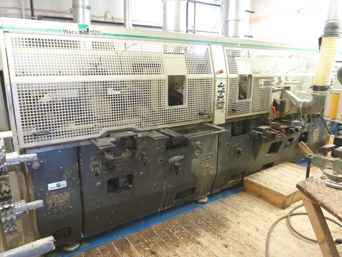 Gebruikt WACO - KUJAKON high speed planing and cutting line