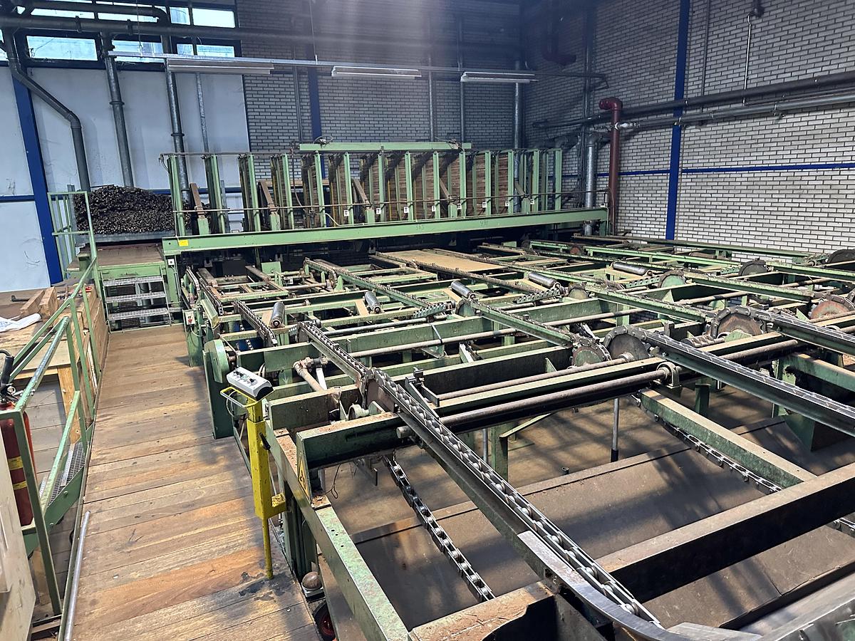 Gebruikt MWN de-stacking, sorting and stacking system