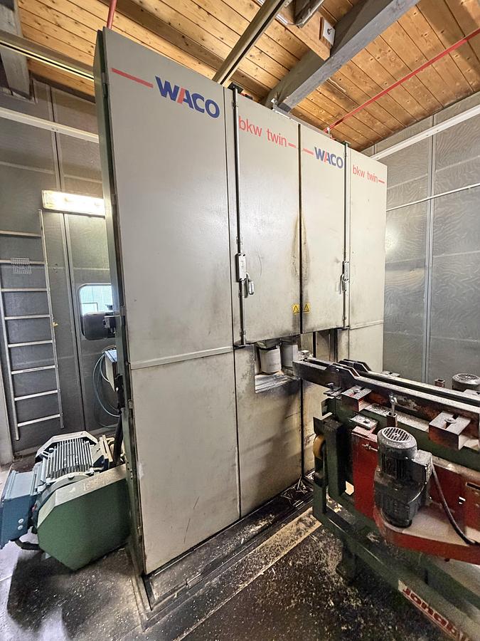 Gebruikt WACO resaw line BKW-Twin