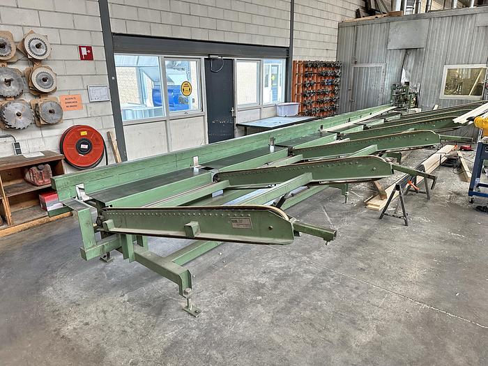 Gebruikt WEINIG schaaflijn Hydromat 25R met Spalt