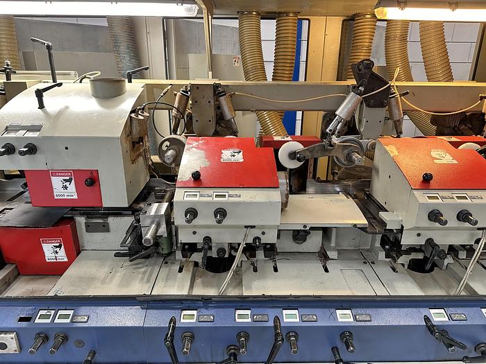 Gebruikt WEINIG Unimat 1000 Star