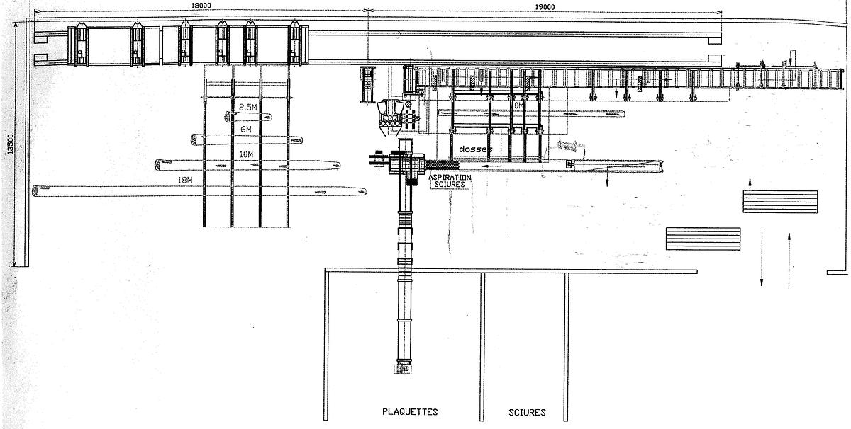 Gebruikt Artiglio SNT 140 - Eagle 1100 (18 m cutting length)