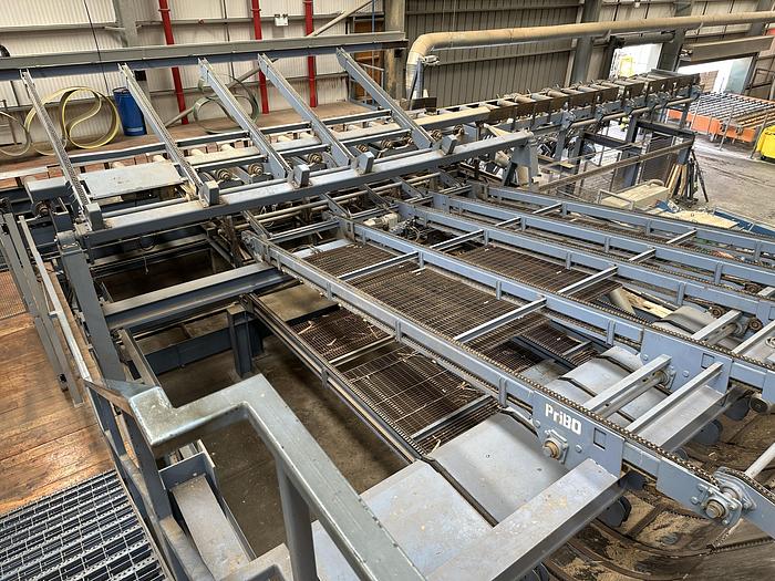 Gebruikt PRIMULTINI sawmill SII 1600 CFN WSF + DRC edging line