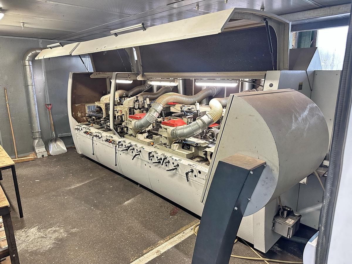 Gebruikt WEINIG Hydromat 23 planing line