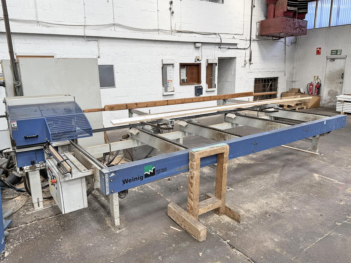Gebruikt WEINIG Powermat 2000 planing line