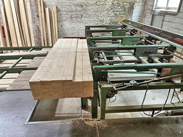 Gebruikt JONAB automation for planing line