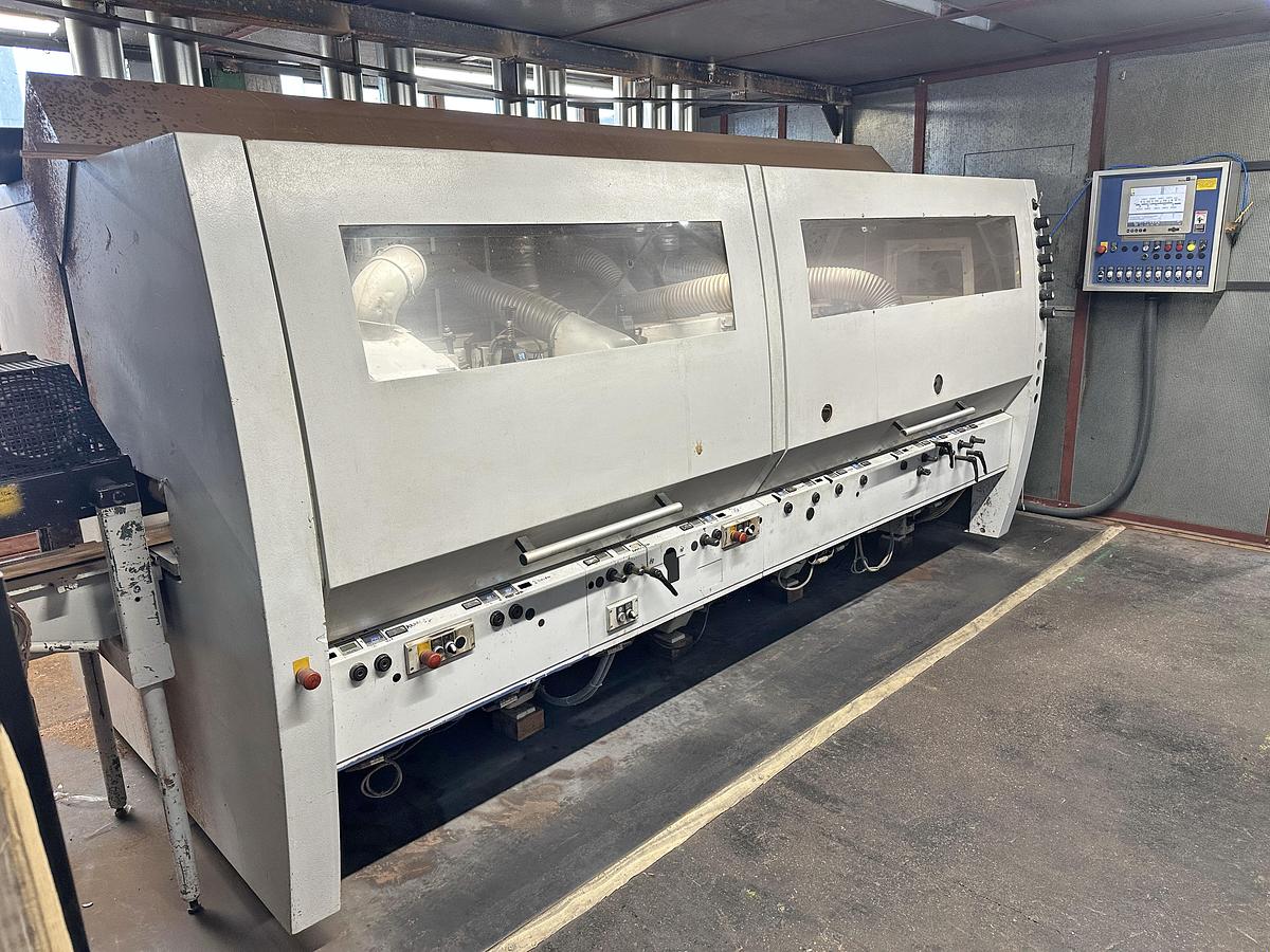 Gebruikt WEINIG Powermat 2000 planing line