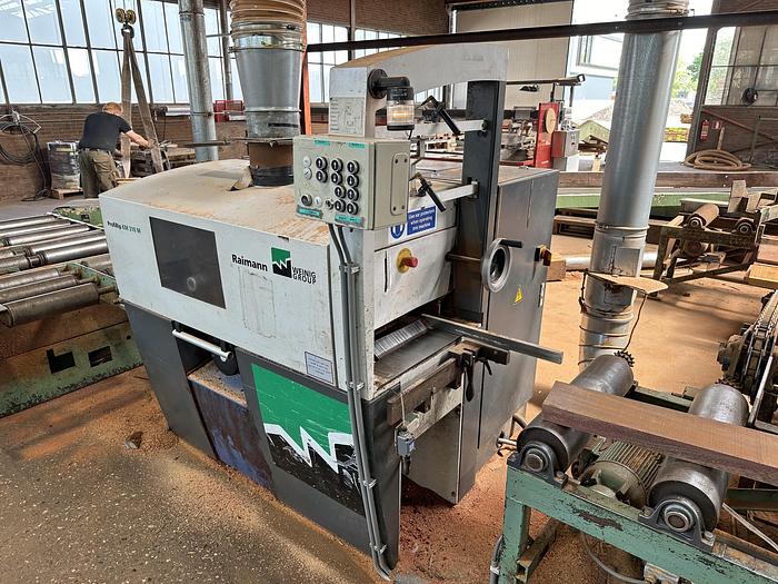 Gebruikt Complete zagerij voor tropisch hardhout