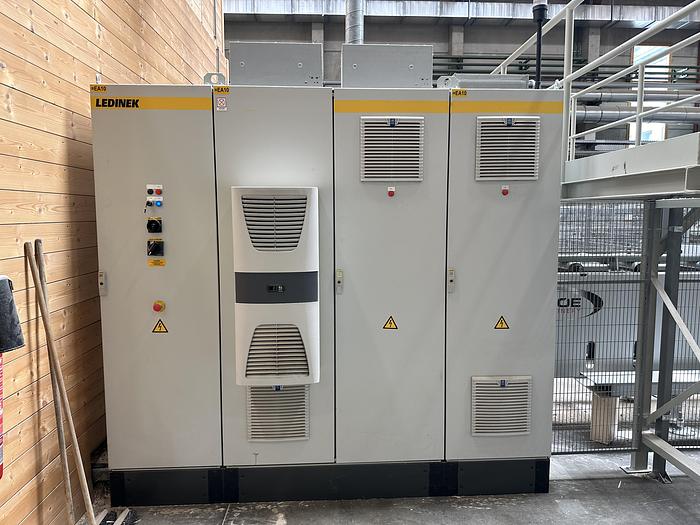 Gebruikt 2018 LEDINEK Superplan 2V-S300