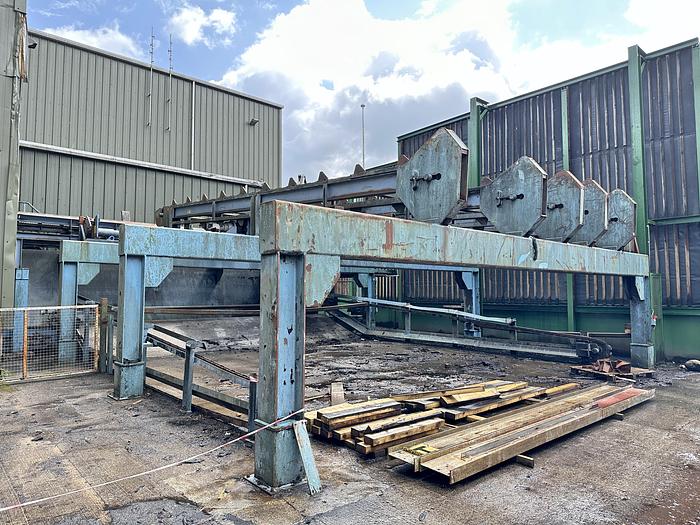 Gebruikt PRIMULTINI sawmill SII 1600 CFN WSF + DRC edging line