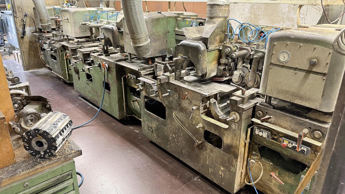 Gebruikt Waco - Jonab - Kallfass high speed cutting-planing-bundling line